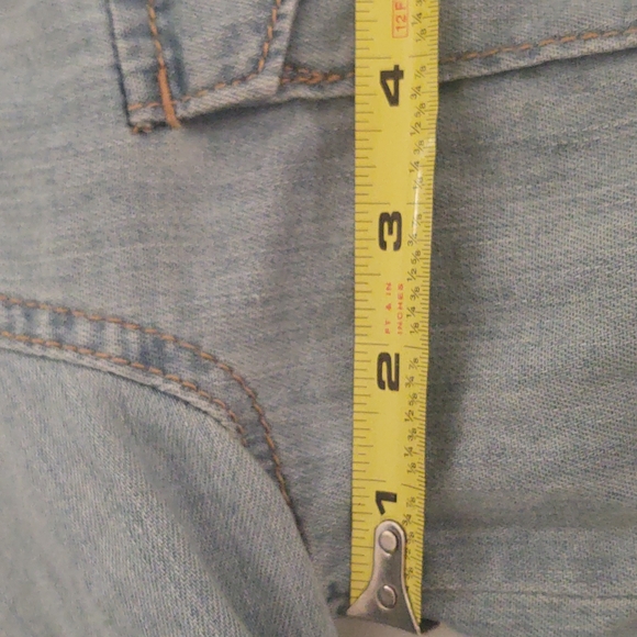 Urban Outfitters BDG Denim Embroidered Shirt - Picture 7 of 9